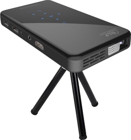 Reflex - Pocket Beamer® Classic - IOS & Android 6.1 - Wi-Fi - Mini Beamer - Mini Projector - Mobile Smart Projector - Zakbeamer