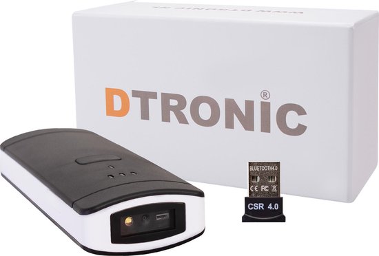 Pocketscanner draadloos - CMOS P2000 | DTRONIC - QR CCD