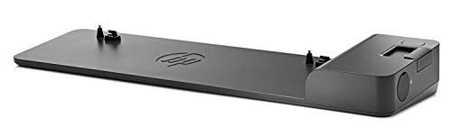 HP 2013 D9Y32AA UltraSlim Dockingstation zonder netvoeding, zwart (Refurbished)