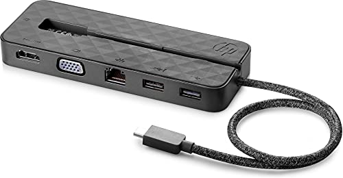 Hp 1Pm64Aa#Ac3 Notebook Docking Station Usb-C Mini Dock