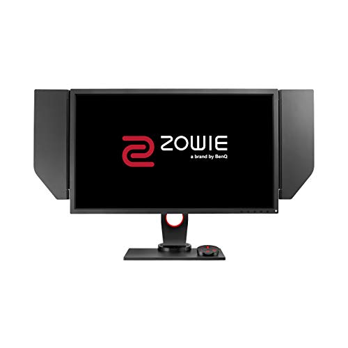 BenQ Zowie XL2746S Gamingmonitor, 27 inch, 240 Hz (DyAc+, Black eQualizer, 0,5 ms reactietijd, in hoogte verstelbaar, Shields, S-Switch), 120 Hz compatibel met de PS5 en Xbox Series X