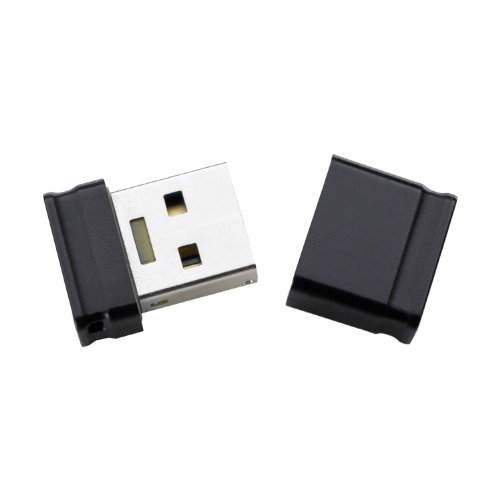 Intenso Micro Line 4 Gb Usb-Stick Usb 2.0, Zwart