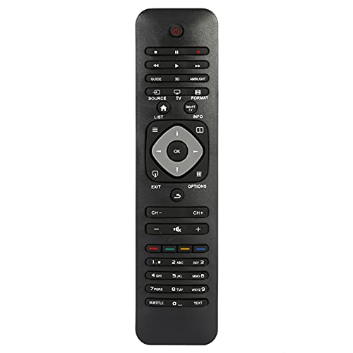 Universele afstandsbediening voor Philips Smart TV, TV Afstandsbediening Vervanging voor Philips Merk LCD LED TV's