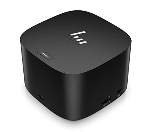HP Thunderbolt 120W G4 Dock for Notebook 4J0A2AA#ABB