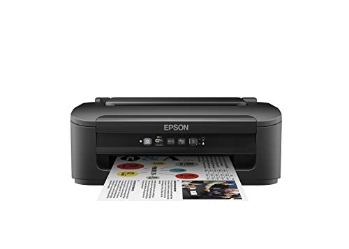 Epson WorkForce WF-2010W kleureninkjet WiFi/Ethernet-printer - zwart
