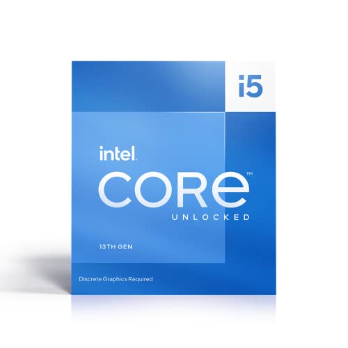 Intel® Core™ 13e generatie i5-13400F desktop processor (10 Core (6 P-Core + 4 E-Core), 20 MB cache, tot 4,6 GHz, LGA1700)