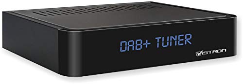 Vistron Youtune 1 DAB+ radiotuner, digitale DAB radio-adapter (hifi-installatie + AV-ontvanger uitbreiding), FM / FM-radio, digitale radio