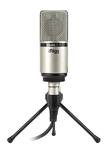 iRig Mic Studio XLR - grootmembraan condensator studiomicrofon