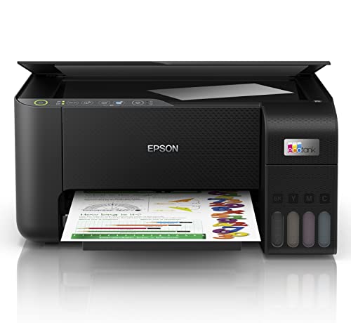 Epson T EcoTank ET-2810 3in1 Multifunktionsdrucker Tintenstrahl A4 WiFi