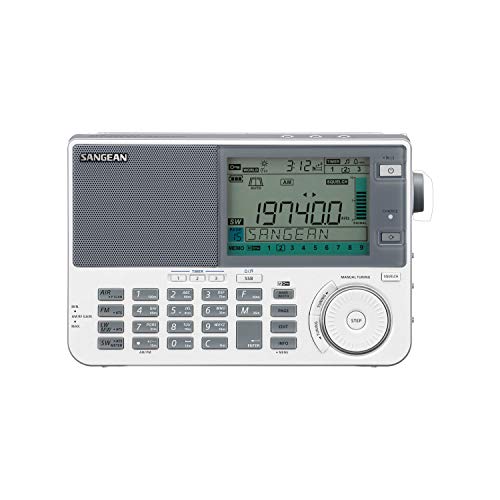 Sangean ATS-909X2 professionele wereldontvanger met FM-stereo, versch. kleuren wit