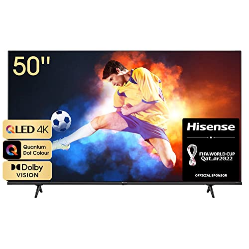 HISENSE 50E7H TV QLED UHD 4K 50 inch Smart TV 2022