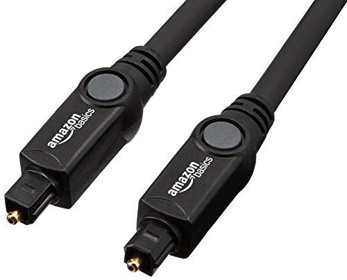 Amazon Basics TOSLINK digitale optische audiokabel 1,83 m