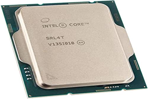 Intel Core i3-12100F 12e generatie desktop processor (basisklokt: 3.3GHz, 4 kernen, LGA1700, RAM DDR4 en DDR5 tot 128GB) BX8071512100F