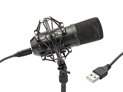 TIE Studio Condenser Mic SW USB-studiomicrofoon, bekabeld incl. spin, incl. kabel, 19-90012