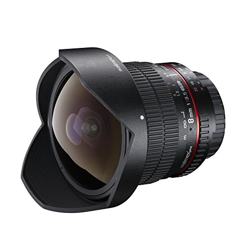 Samyang AF 14 mm F2.8 RF - autofocus ultra-groothoeklens met 14 mm vaste brandpuntsafstand en RF-mount voor spiegelloze Canon EOS R, EOS RP en Ra volledig formaat camera's 22936 zwart