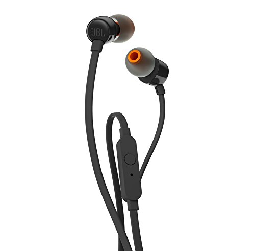 JBL T110 in-ear hoofdtelefoon met besturing en microfoon