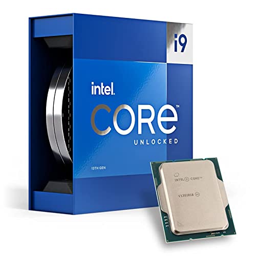 Intel® Core™ i9-13900K Desktop Processor 24 cores (8 P-cores + 16 E-cores) 36M cache, tot 5,8 GHz