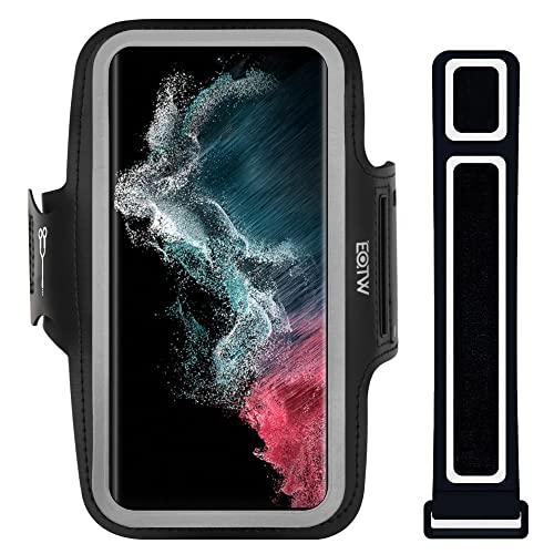 EOTW Sportarmband, universeel, compatibel met iPhone 11/11 Pro Max/XR/XS Max Huawei P20 Pro/P30 Pro/Mate 30 Samsung Galaxy S20/S10/Note 10, mobiele telefoon voor joggen hardlopen (5 inch -6,7 inch)