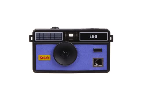 Kodak i60 herbruikbare 35 mm filmcamera - retro stijl, scherpstelvrij, ingebouwde flits, pers en pop-up flits (zeer peri)