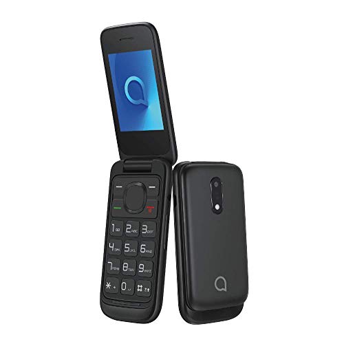 Alcatel 2053D-2AALW81 20.53, mobiele telefoon, 4 Mb, Zwart