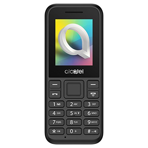 Alcatel 1068D - mobiele telefoon, zwart
