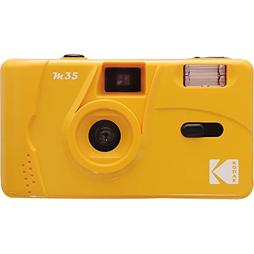 KODAK M35 35mm Herbruikbare Filmcamera Geel Iconisch Retro Lomo Kodak M35 Geel
