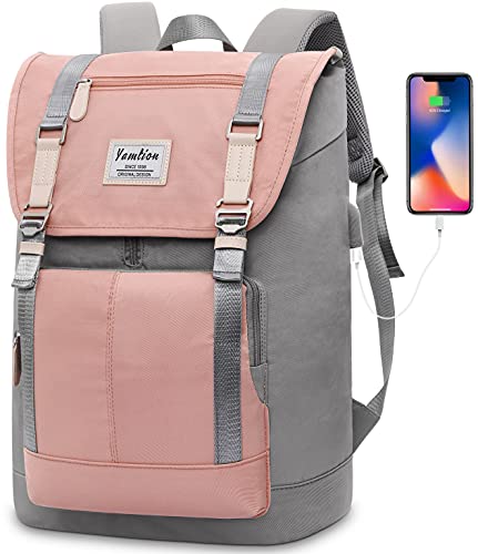 YAMTION Rugzak Laptop Vrouwen met 17